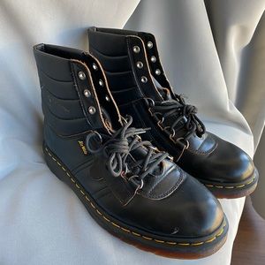 Dr. Martens Doc Martens black men’s work boots 11.